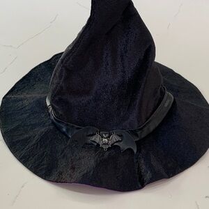 Spirit witch hat black and purple size M